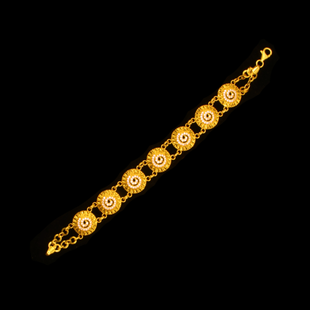 21K Gold Bracelet