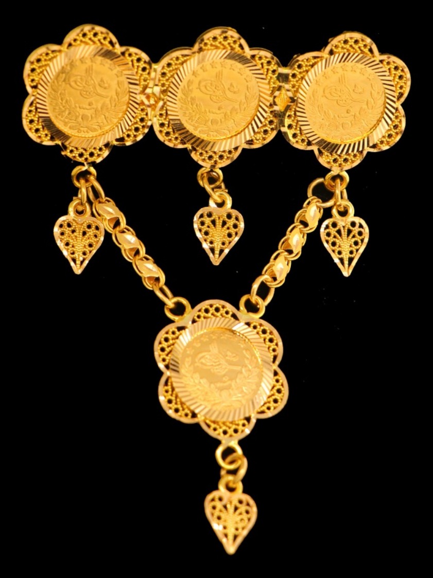 21K Gold Pin