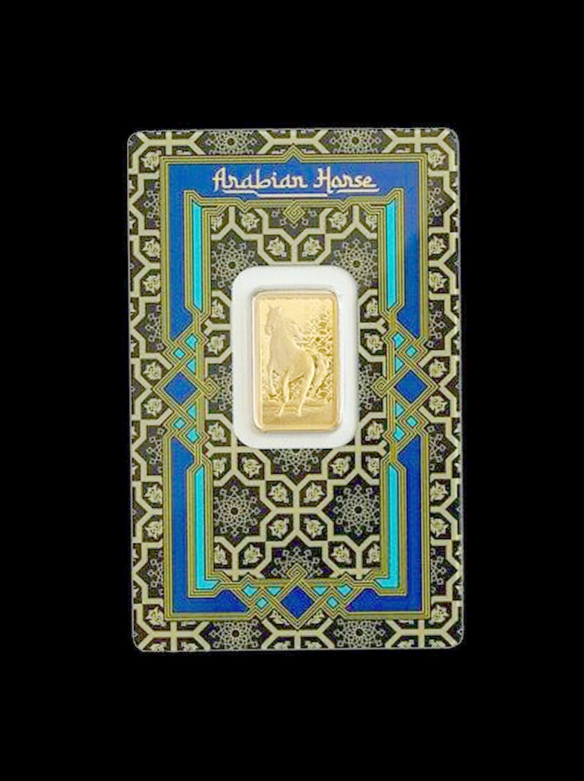 5 g PAMP Arabian Horse Bar – 40296