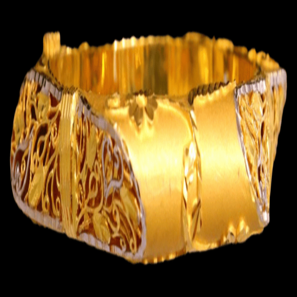 21K Gold Bangle
