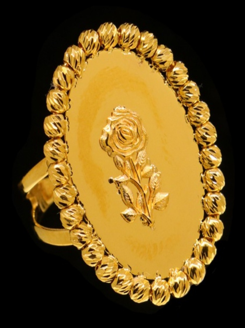 21K Gold Ring – 345462