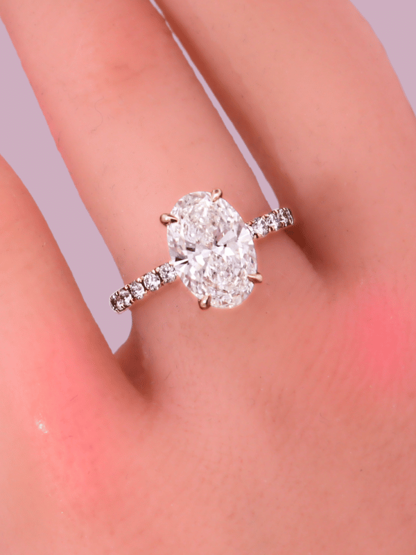 Lab Grown Diamond Ring