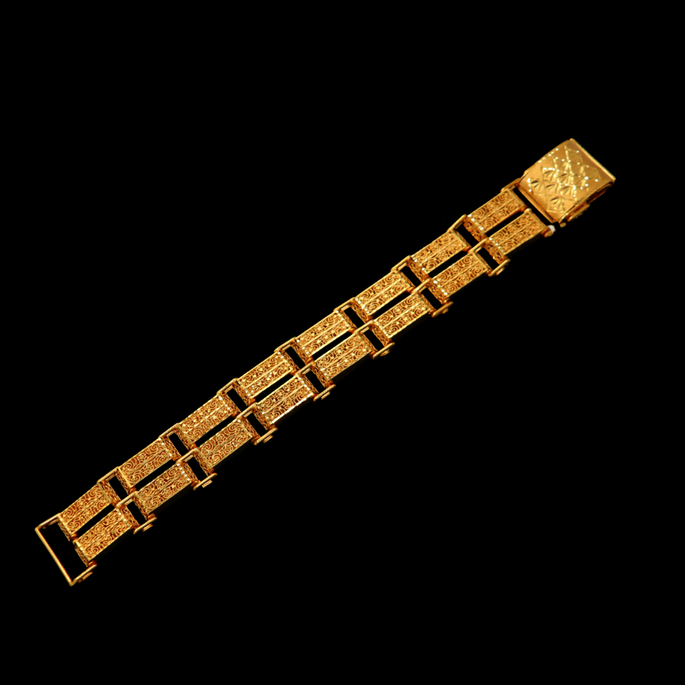 21K Gold Bracelet