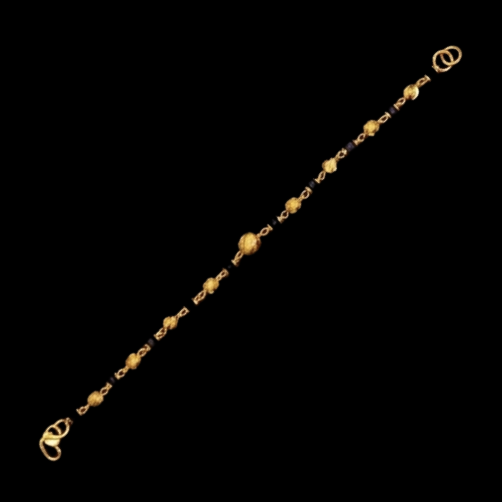 22K Gold Baby Bracelet