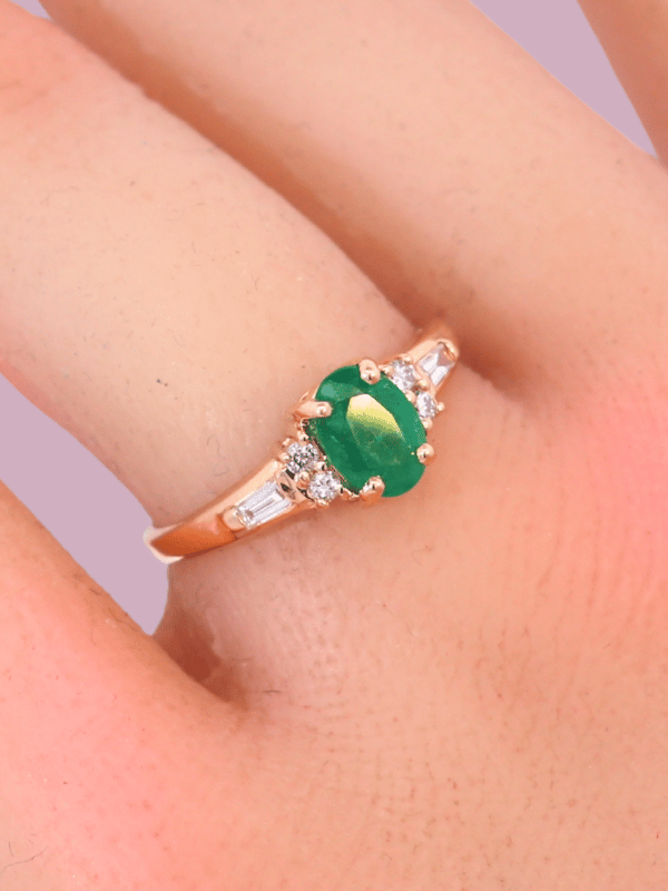 14K Yellow Gold – Size 6 1/2 – SW30416