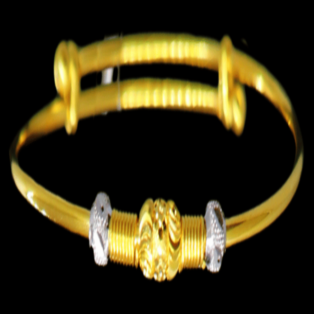 22K Gold Baby Bangle