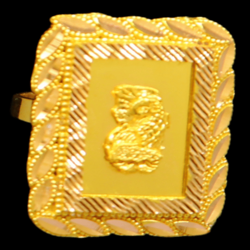 21K Gold Ring