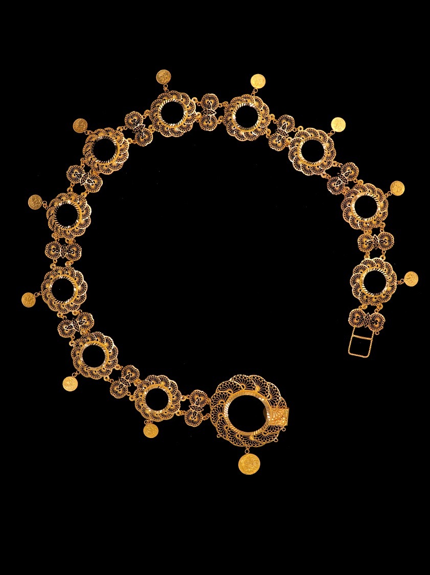 21K Gold Belt – 18813