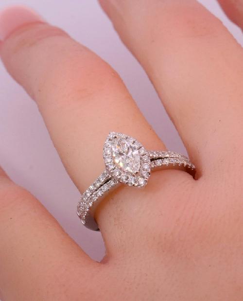 Diamond Bridal Set
