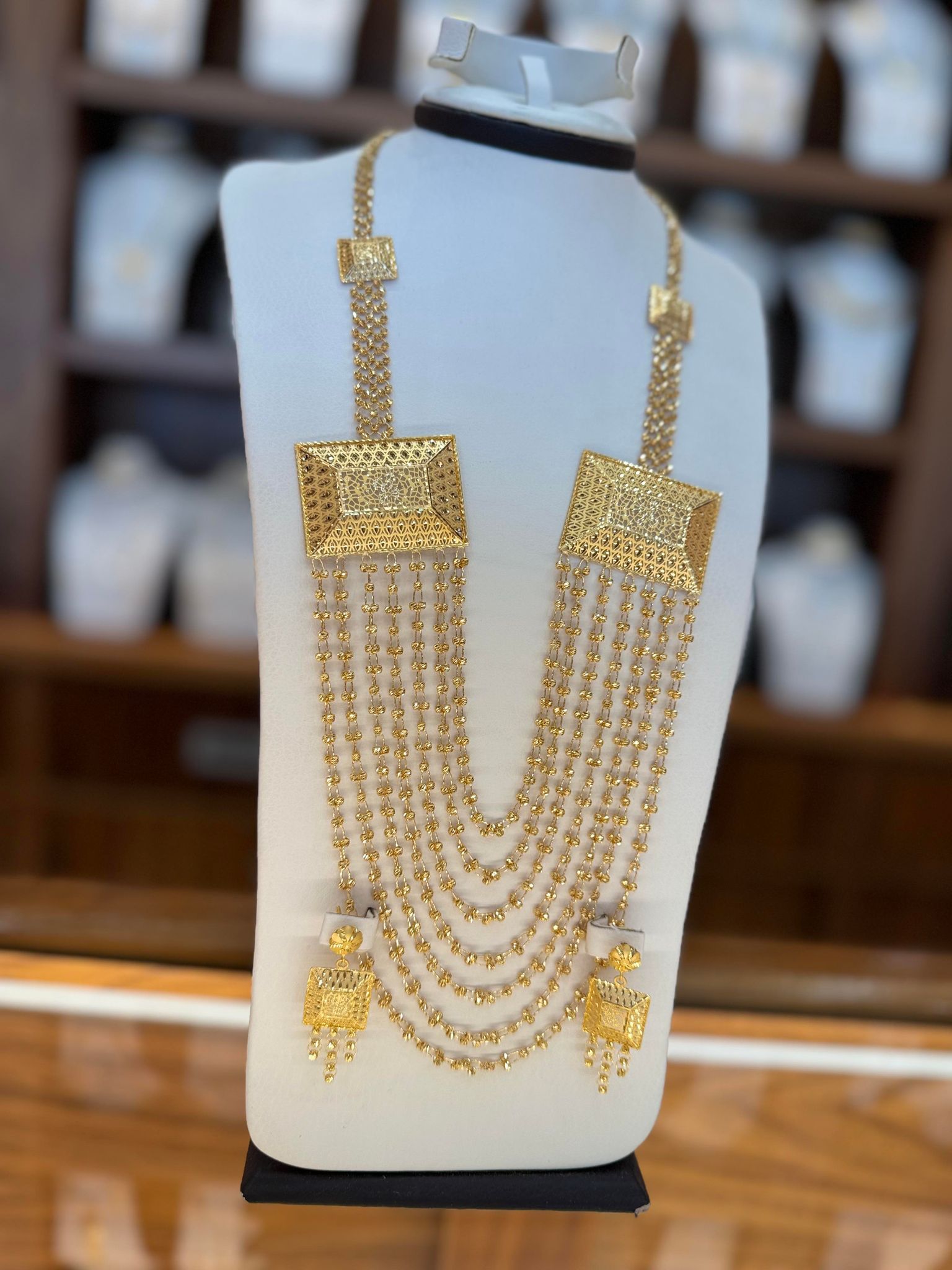 22K Gold Necklace Set