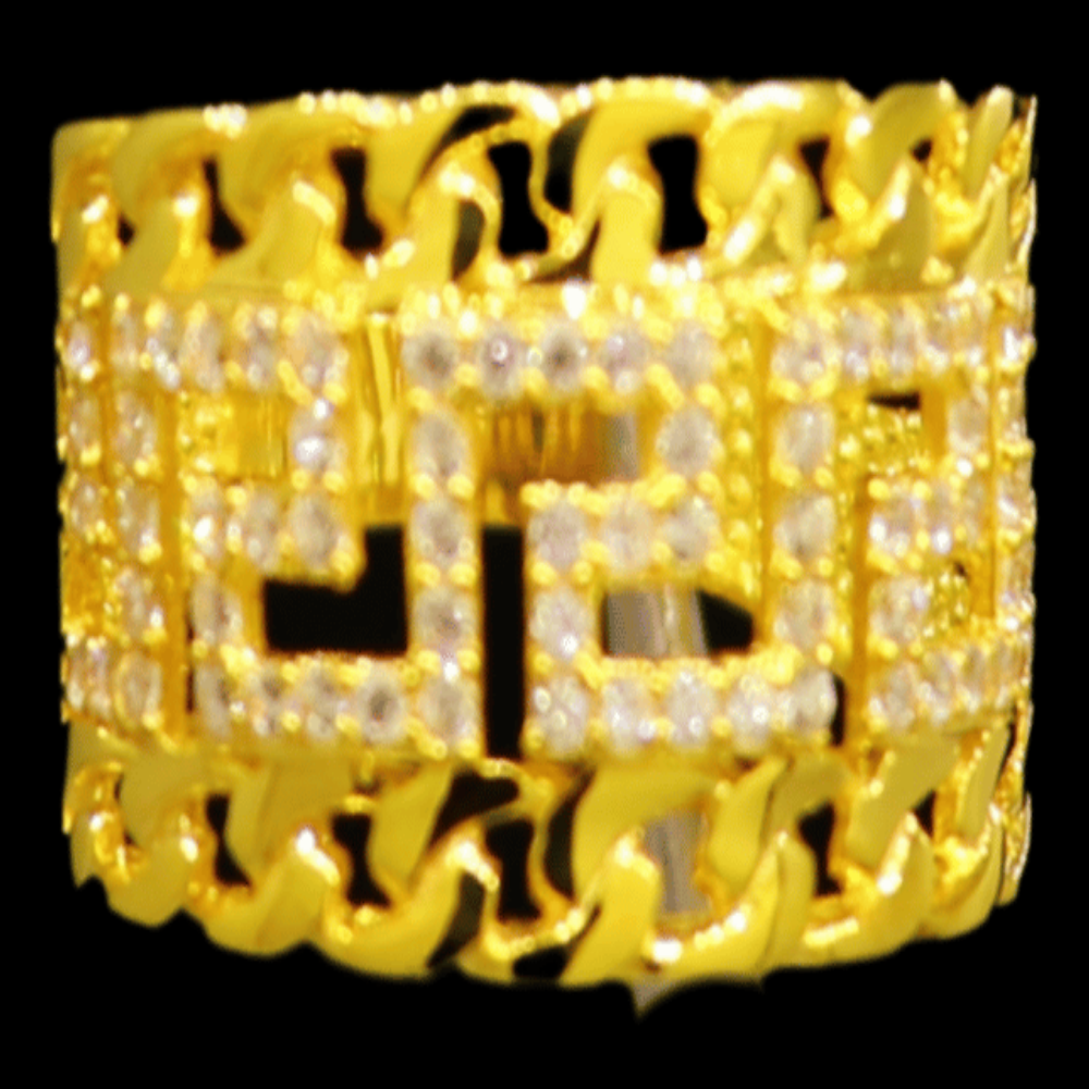 21K Yellow Gold Ring – Size 9 – SW31014