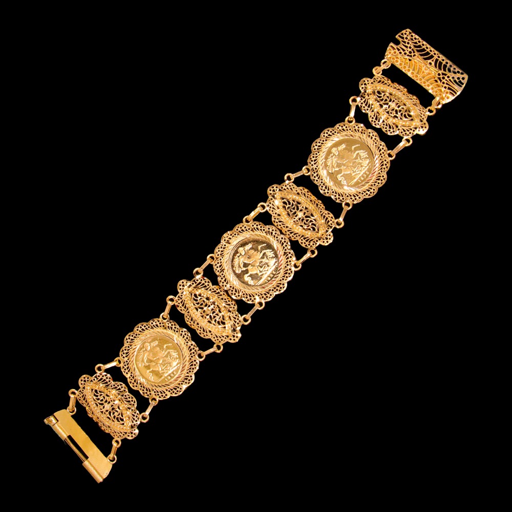 21K Gold Bracelet