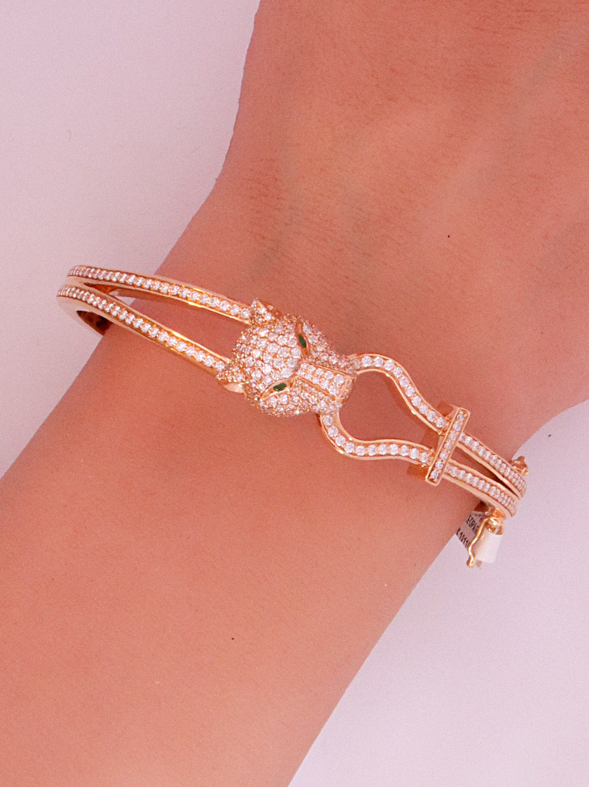 14K Yellow Gold Diamond Bracelet – SW16822