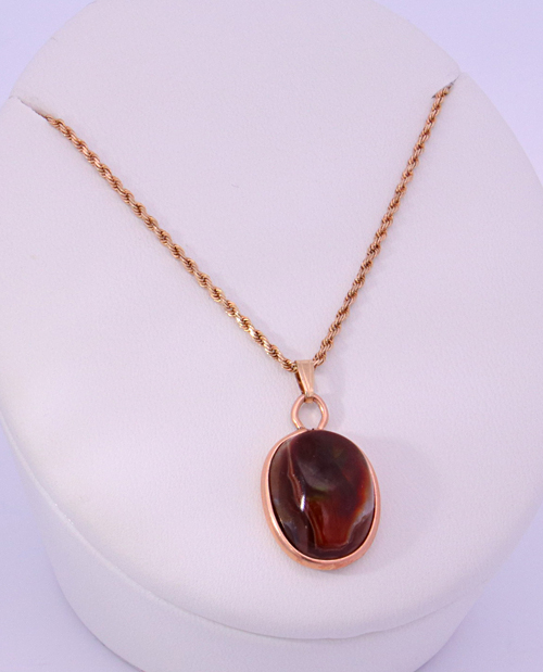 10K Yellow Gold Diamond Necklace – SW14106