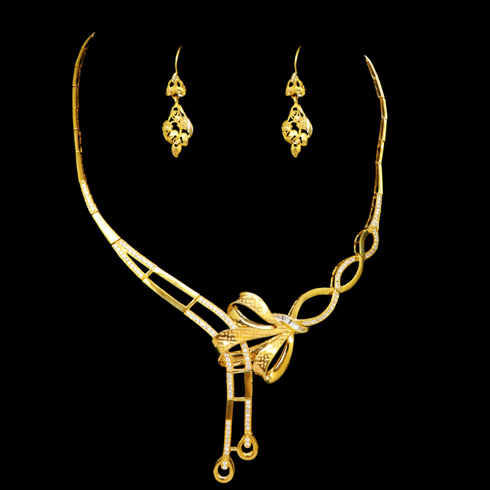 21K Short Necklace Set – SW33183