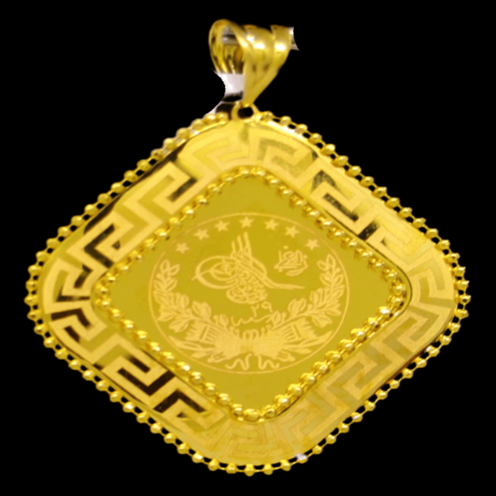 21K Gold Pendant – SW29123