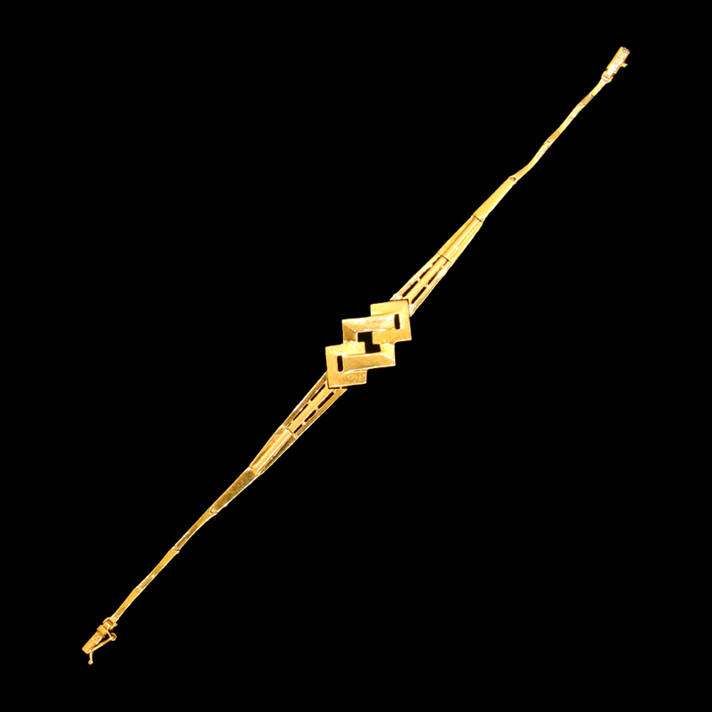 21k Gold Bracelet
