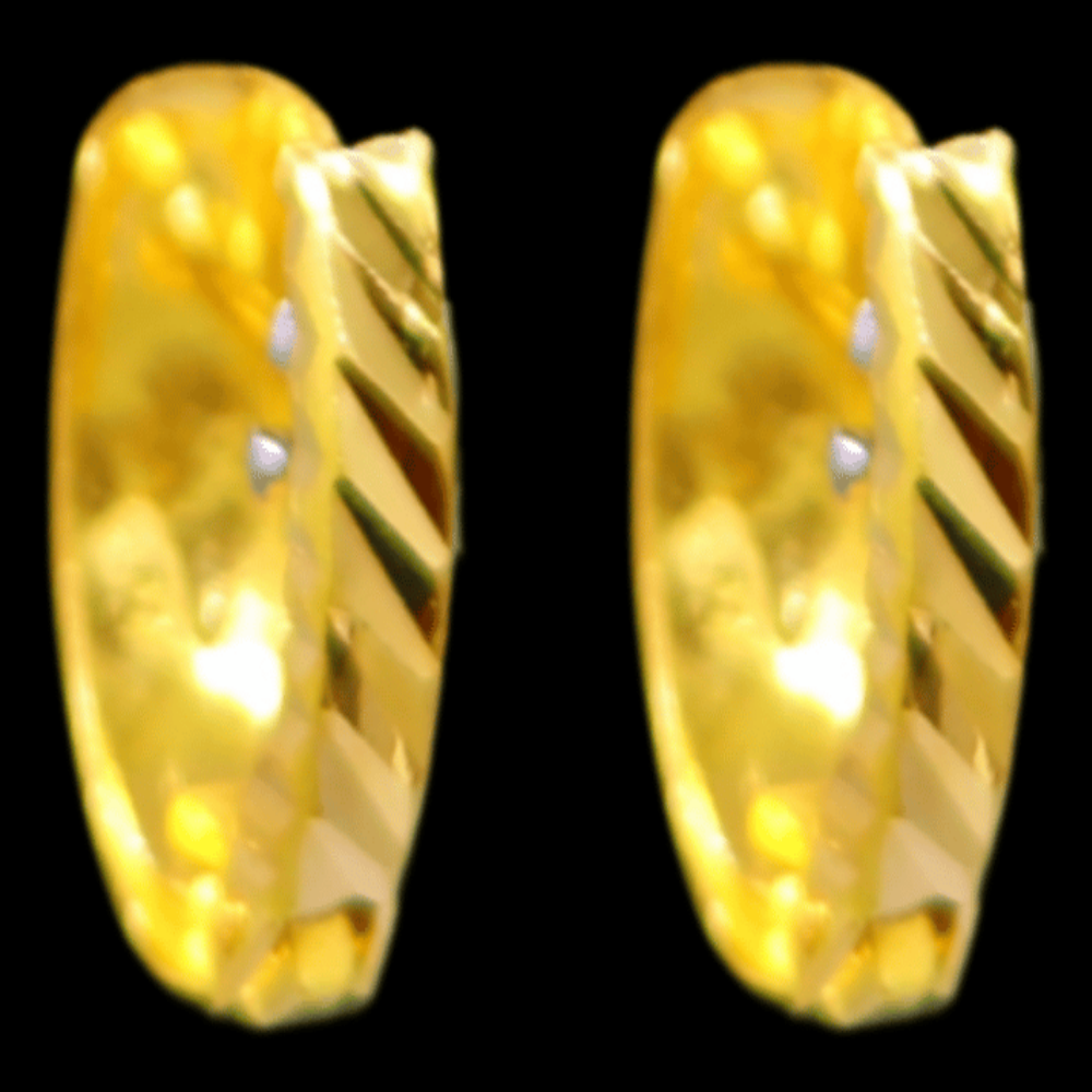 21K Gold Earrings