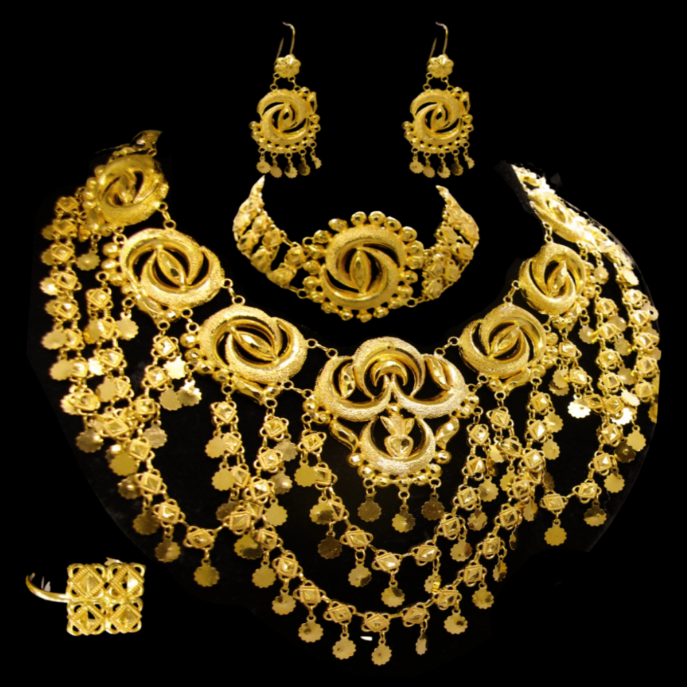 21K Short Necklace Set – SW28930