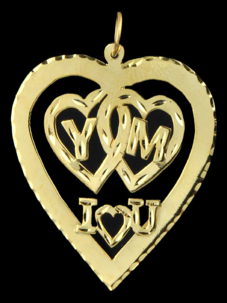 21K Personalized Nameplate Necklace – 1858