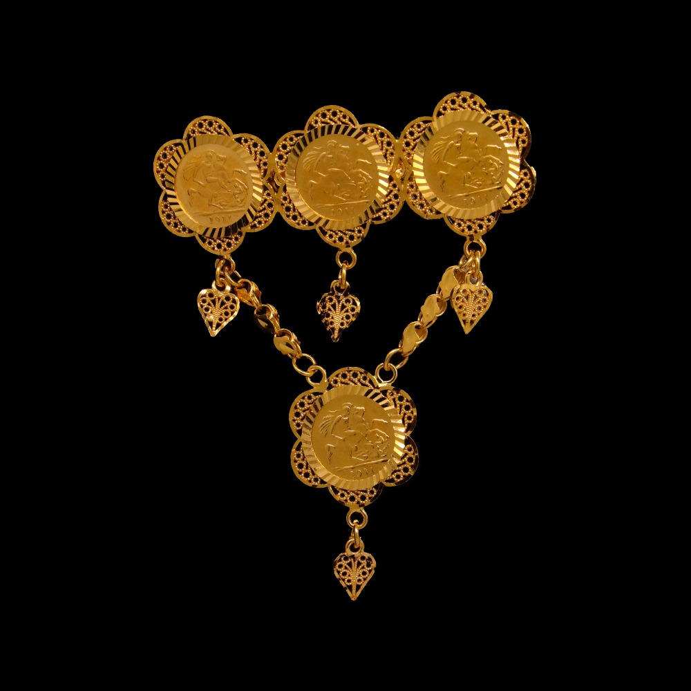 21K Gold Pin – SW18344