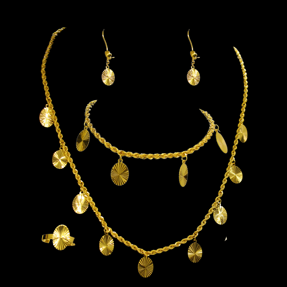 21K Short Necklace Set – SW29476