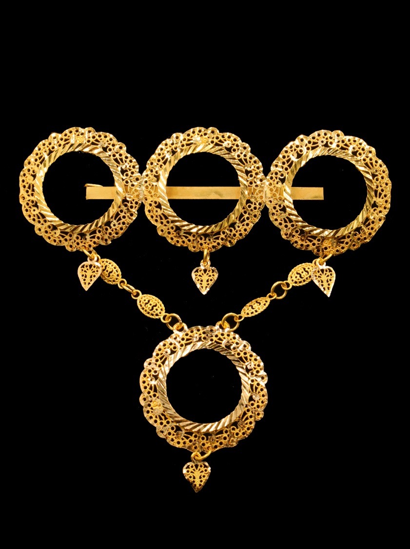 21K Gold Pin – 35348