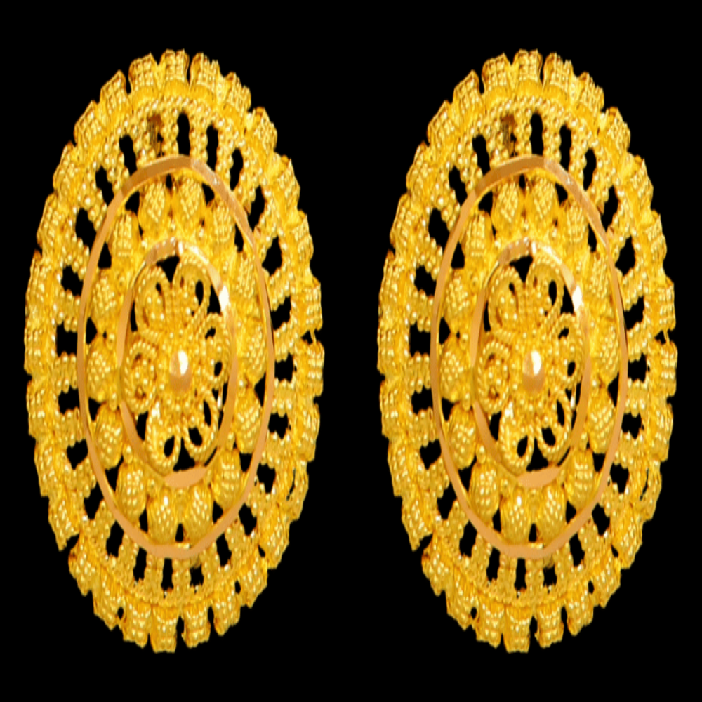 22K Gold Earrings - SW32474