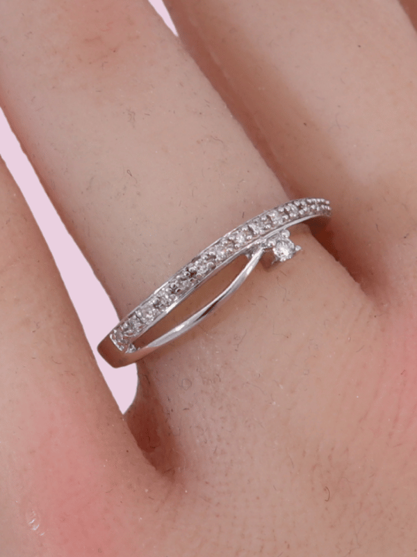 10K Yellow Gold Diamond Ring - SW30675, 5