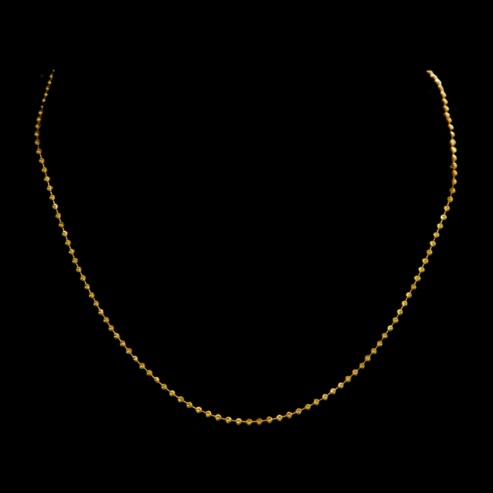 22K Gold Necklace