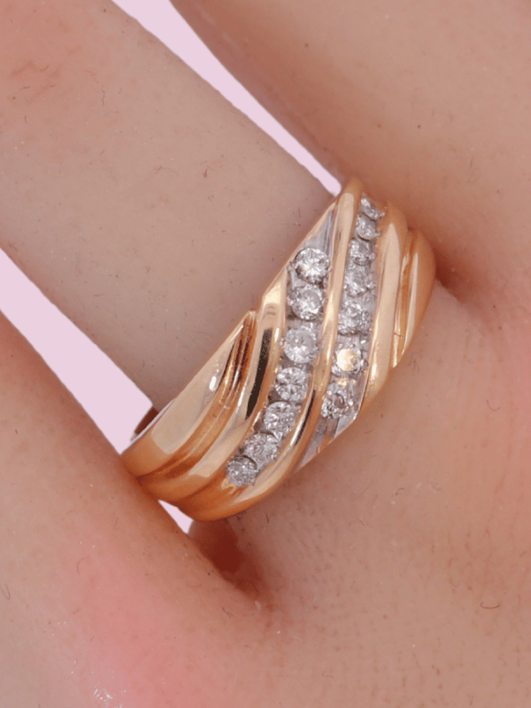 Men's Diamond Ring