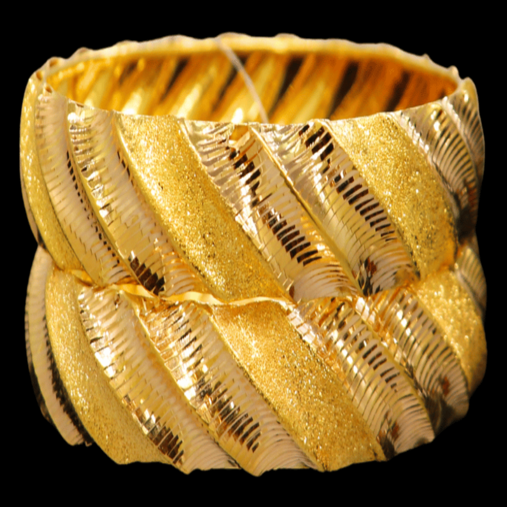 21K Gold Bangle Set, S (19) – SW33589