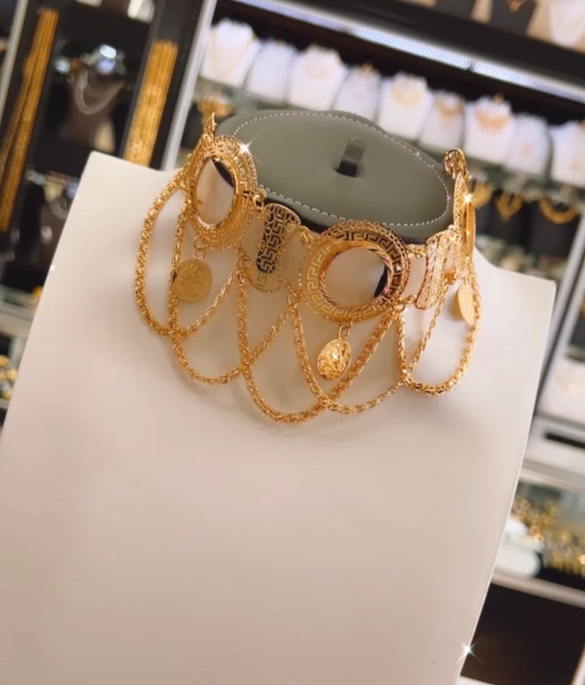 21K Gold Choker