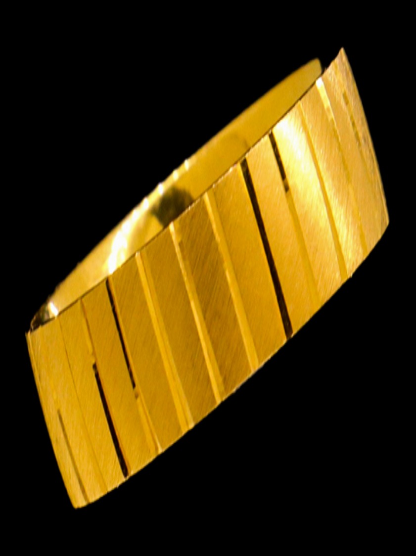 21K Gold Wedding Band Size 7 - SW12406