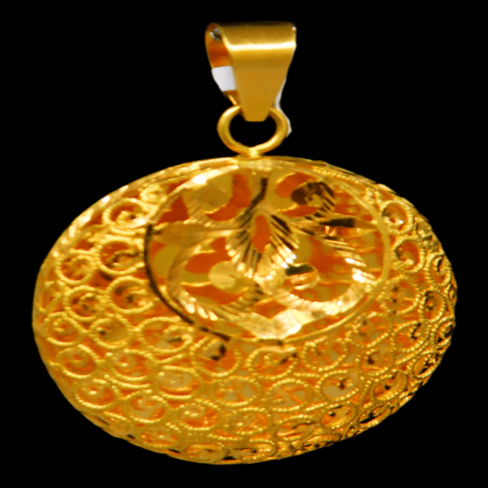 21K Gold Pendant