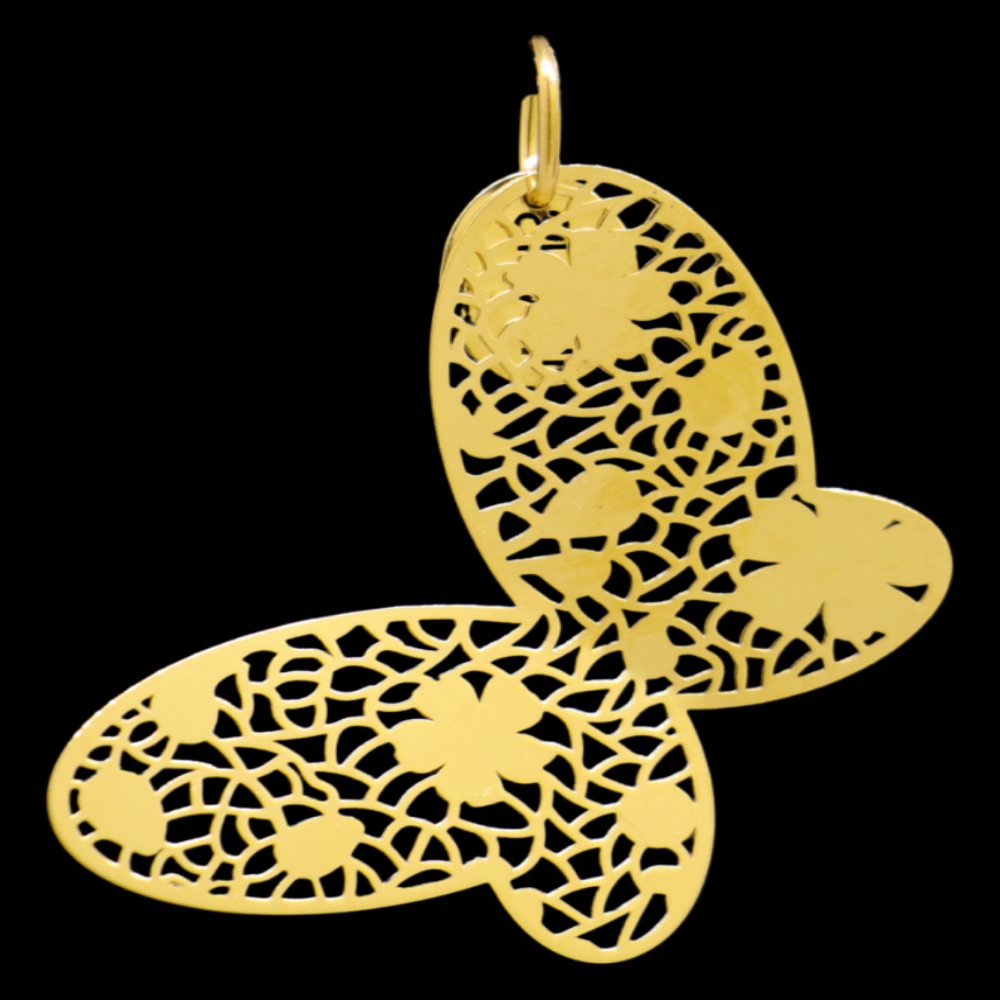 18k Gold Pendant