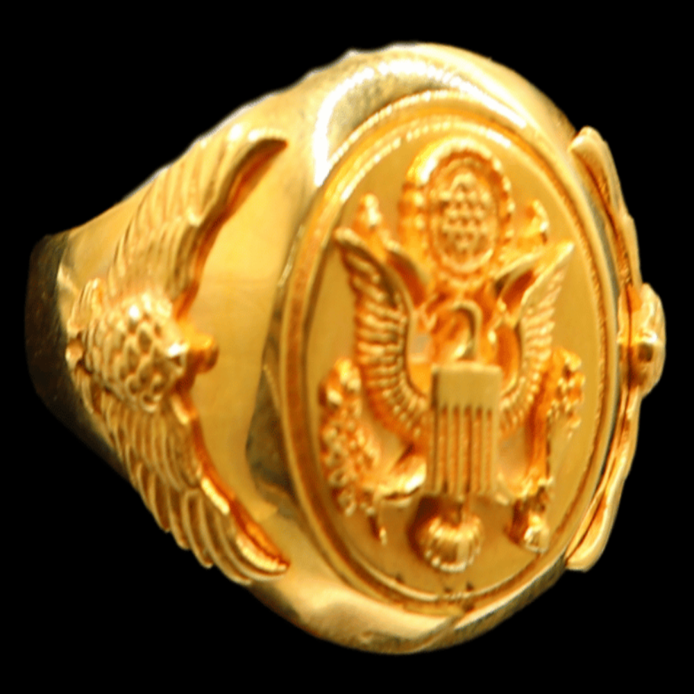 21K Gold Ring - SD31946 – Size 9 1/2 – SW31946