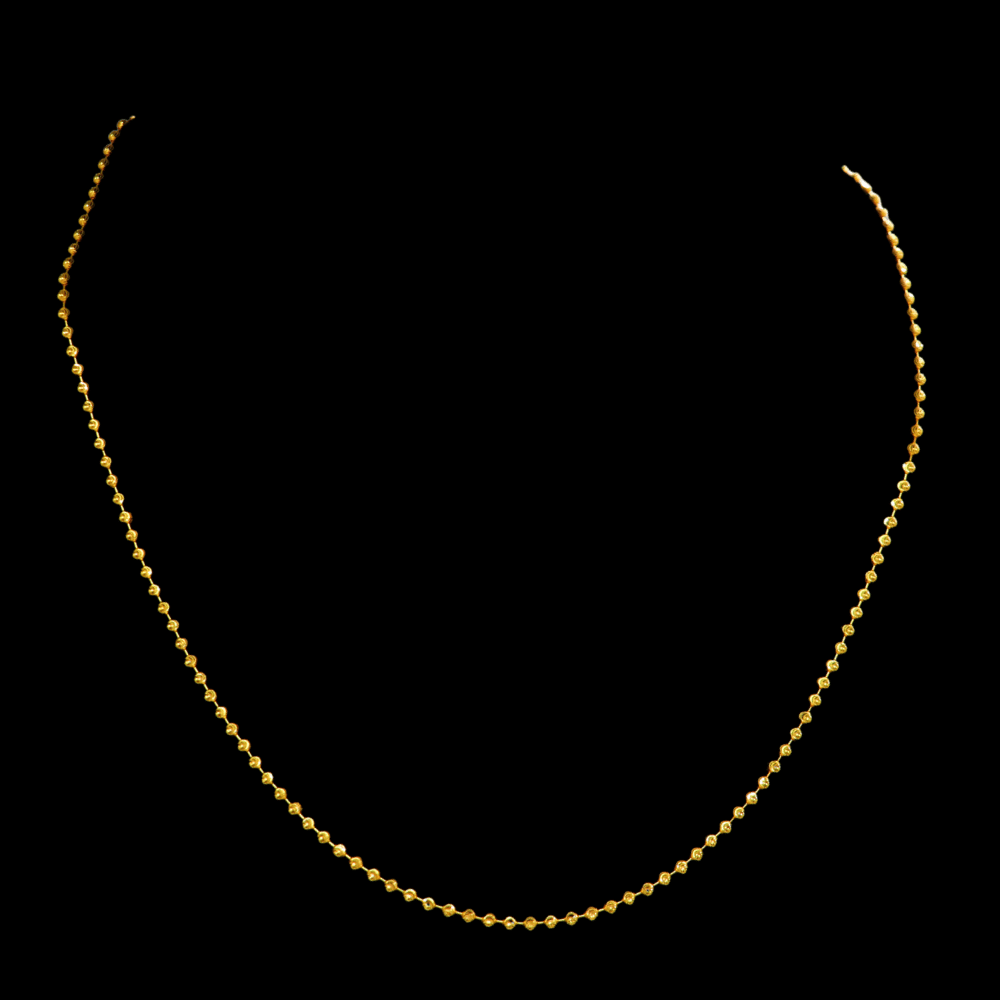 22K Gold Necklace