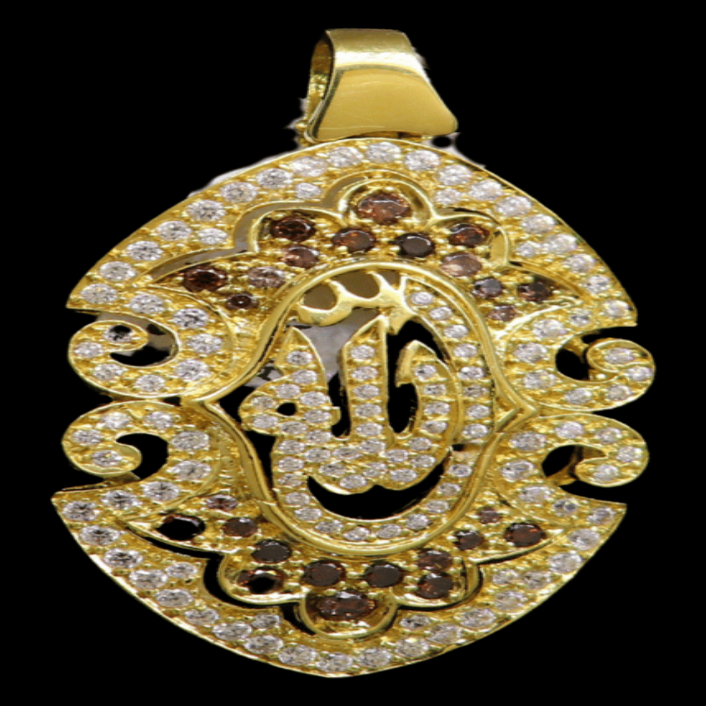18k Gold Pendant
