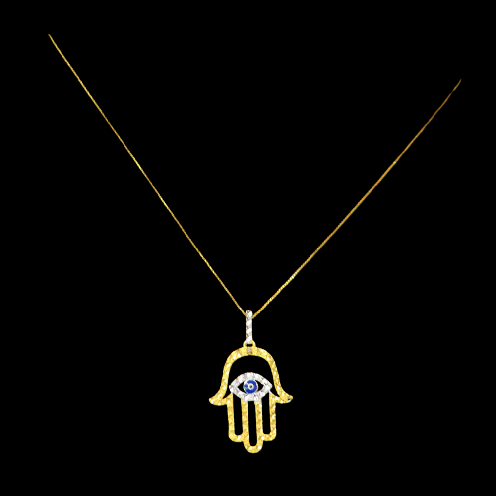 18K Gold Necklace