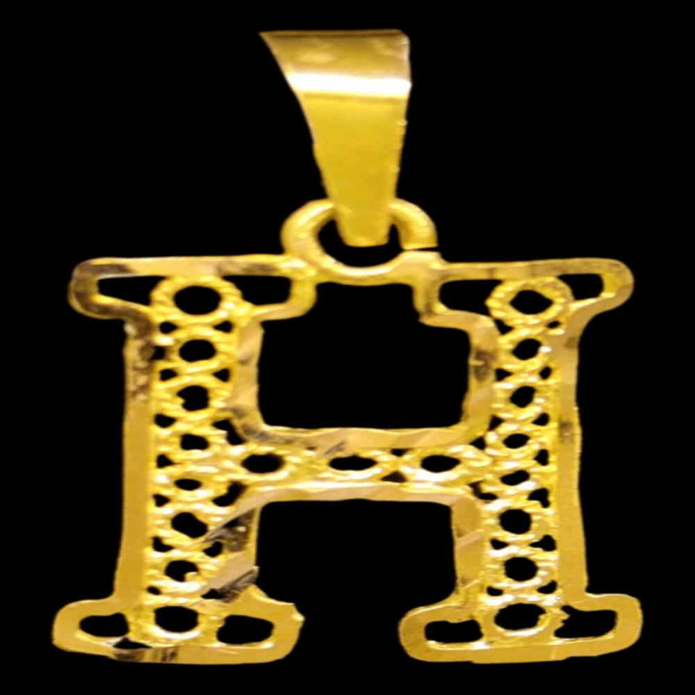 21K Gold Pendant