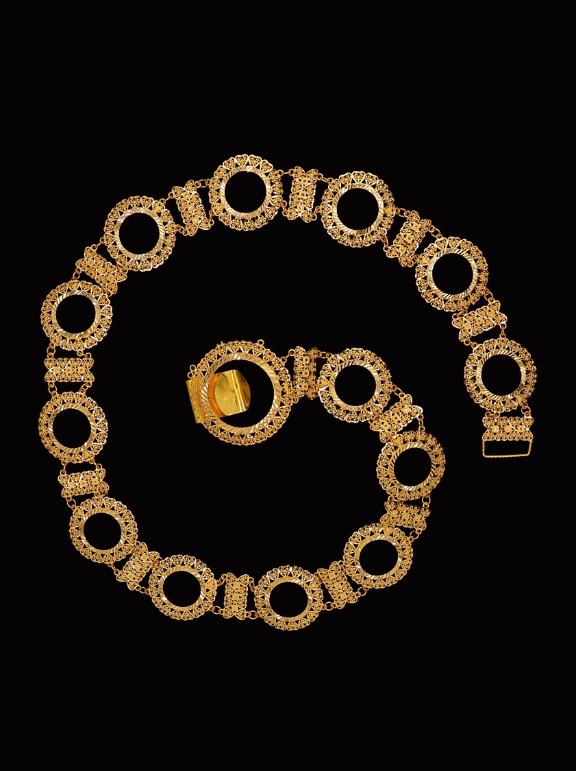 21K Middle Eastern Belt – 12864